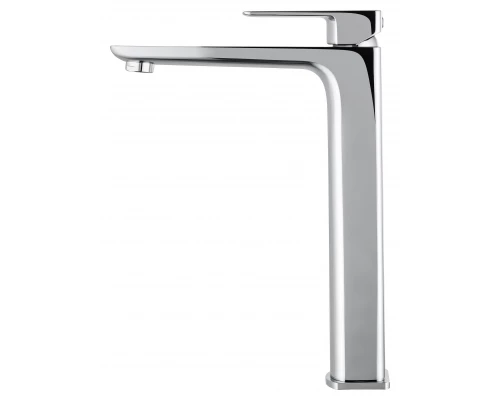 Смеситель для раковины высокий WONZON & WOGHAND EDGE, Хром (WW-88239003-CR)