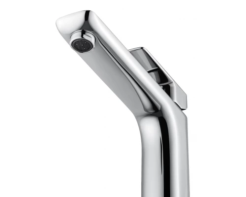 Смеситель для раковины высокий WONZON & WOGHAND EDGE, Хром (WW-88239003-CR)