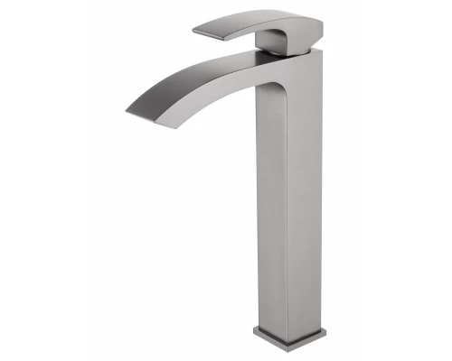 Смеситель для раковины высокий WONZON & WOGHAND FIT, Темный графит (WW-88239009-BGM)