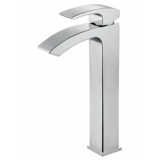 Смеситель для раковины высокий WONZON & WOGHAND FIT, Хром (WW-88239009-CR)