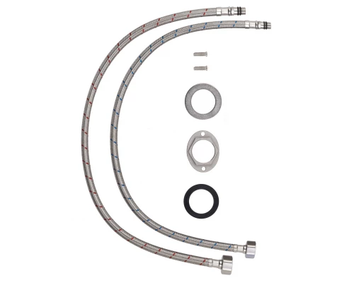 Смеситель для раковины высокий WONZON & WOGHAND FIT, Хром (WW-88239009-CR)