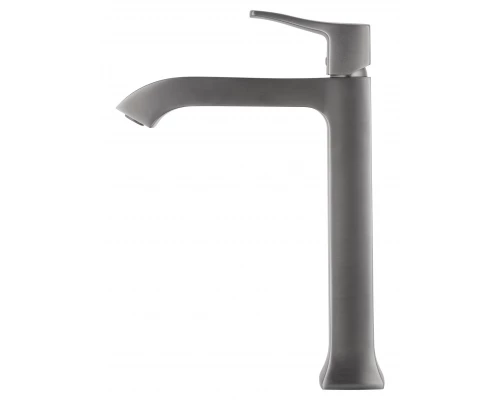 Смеситель для раковины высокий WONZON & WOGHAND FLEX, Темный графит (WW-88019072-BGM)