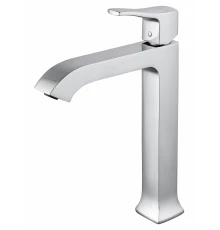 Смеситель для раковины высокий WONZON & WOGHAND FLEX, Хром (WW-88019072-CR)