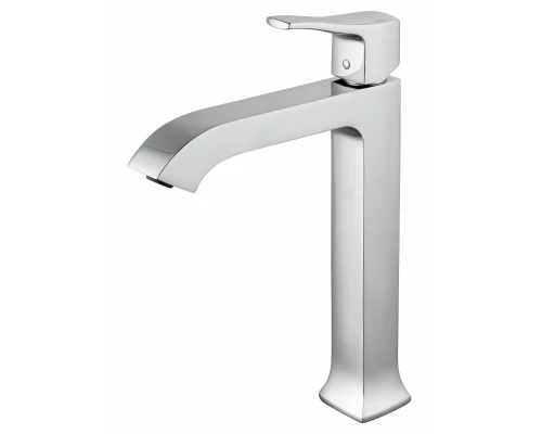 Смеситель для раковины высокий WONZON & WOGHAND FLEX, Хром (WW-88019072-CR)