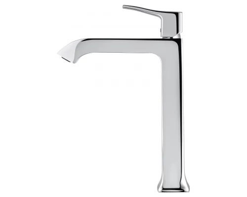 Смеситель для раковины высокий WONZON & WOGHAND FLEX, Хром (WW-88019072-CR)