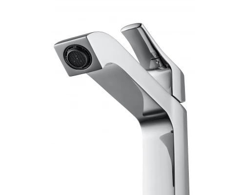 Смеситель для раковины высокий WONZON & WOGHAND FLEX, Хром (WW-88019072-CR)