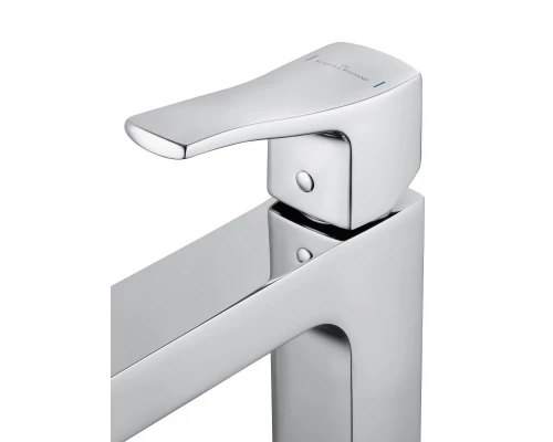 Смеситель для раковины высокий WONZON & WOGHAND FLEX, Хром (WW-88019072-CR)