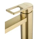 Смеситель для раковины высокий WONZON & WOGHAND FRAME, Брашированное золото (WW-88239010- BG)