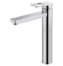 Смеситель для раковины высокий WONZON & WOGHAND FRAME, Хром (WW-88239010-CR)