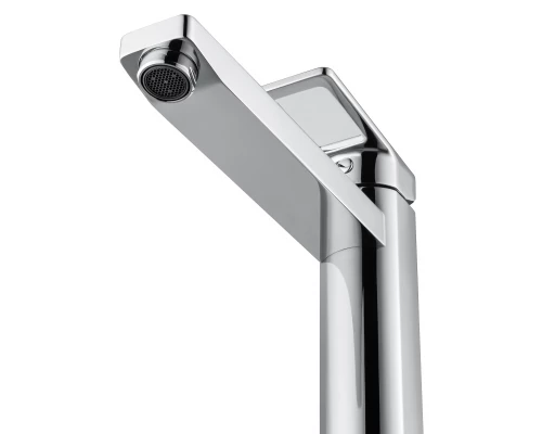 Смеситель для раковины высокий WONZON & WOGHAND FRAME, Хром (WW-88239010-CR)