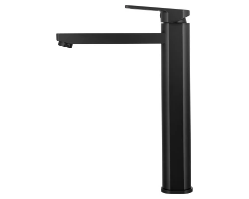 Смеситель для раковины высокий WONZON & WOGHAND FRAME, Черный матовый (WW-88239010-MB)