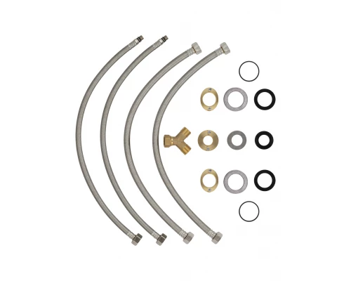 Смеситель для раковины высокий WONZON & WOGHAND LOOP, Черный матовый (WW-131-00-508)