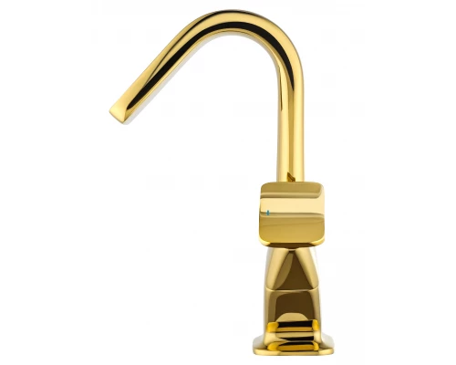 Смеситель для раковины высокий WONZON & WOGHAND SHAKESPEARE, Темное золото (WW-651103-DG)