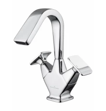 Смеситель для раковины высокий WONZON & WOGHAND SHAKESPEARE, Хром (WW-651103-CR)