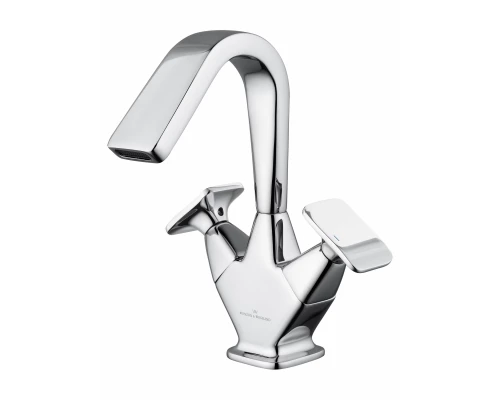 Смеситель для раковины высокий WONZON & WOGHAND SHAKESPEARE, Хром (WW-651103-CR)