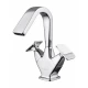 Смеситель для раковины высокий WONZON & WOGHAND SHAKESPEARE, Хром (WW-651103-CR)
