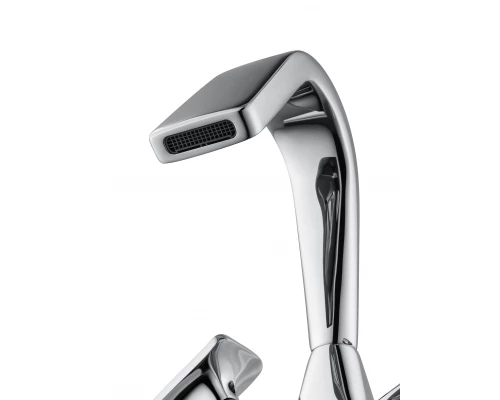 Смеситель для раковины высокий WONZON & WOGHAND SHAKESPEARE, Хром (WW-651103-CR)