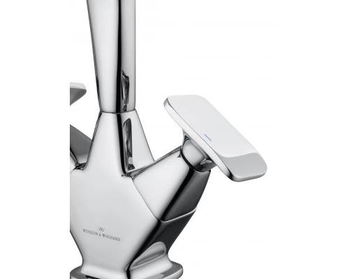 Смеситель для раковины высокий WONZON & WOGHAND SHAKESPEARE, Хром (WW-651103-CR)