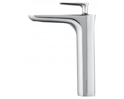 Смеситель для раковины высокий WONZON & WOGHAND SHARK, Хром (WW-481102-CR)