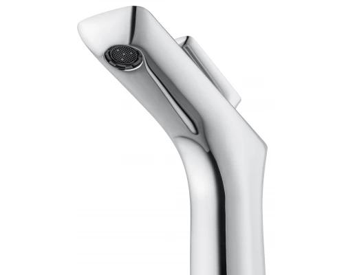 Смеситель для раковины высокий WONZON & WOGHAND SHARK, Хром (WW-481102-CR)