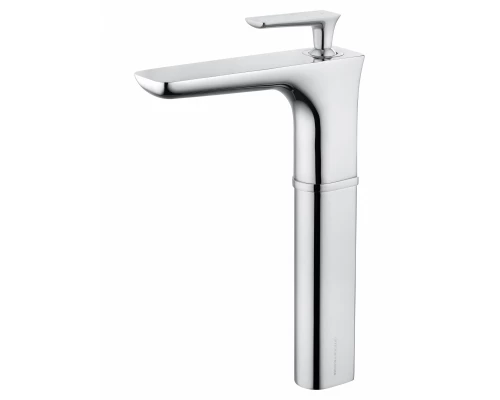 Смеситель для раковины высокий WONZON & WOGHAND SHARK, Хром (WW-481104-CR)