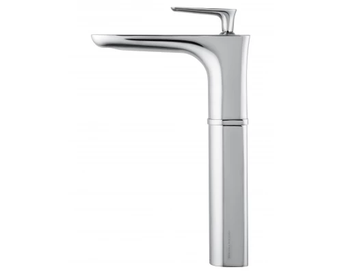 Смеситель для раковины высокий WONZON & WOGHAND SHARK, Хром (WW-481104-CR)