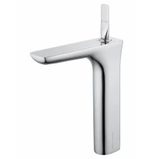 Смеситель для раковины высокий WONZON & WOGHAND SHARK, Хром (WW-48B1102-CR)