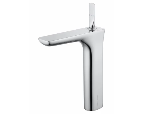 Смеситель для раковины высокий WONZON & WOGHAND SHARK, Хром (WW-48B1102-CR)