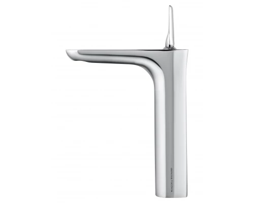 Смеситель для раковины высокий WONZON & WOGHAND SHARK, Хром (WW-48B1102-CR)