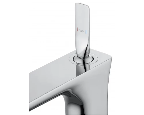 Смеситель для раковины высокий WONZON & WOGHAND SHARK, Хром (WW-48B1102-CR)