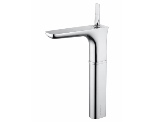 Смеситель для раковины высокий WONZON & WOGHAND SHARK, Хром (WW-48B1104-CR)