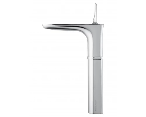 Смеситель для раковины высокий WONZON & WOGHAND SHARK, Хром (WW-48B1104-CR)