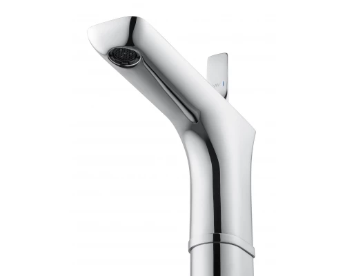 Смеситель для раковины высокий WONZON & WOGHAND SHARK, Хром (WW-48B1104-CR)