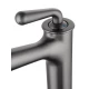 Смеситель для раковины высокий WONZON & WOGHAND STEAM, Темный графит (WW-88239008-BGM)