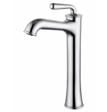 Смеситель для раковины высокий WONZON & WOGHAND STEAM, Хром (WW-88239008-CR)