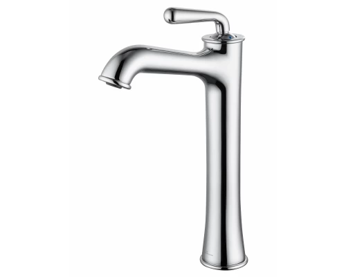 Смеситель для раковины высокий WONZON & WOGHAND STEAM, Хром (WW-88239008-CR)