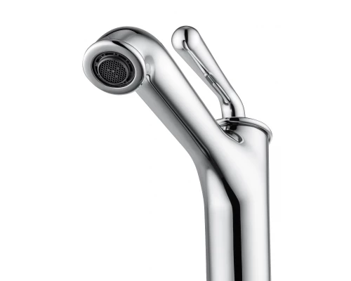 Смеситель для раковины высокий WONZON & WOGHAND STEAM, Хром (WW-88239008-CR)