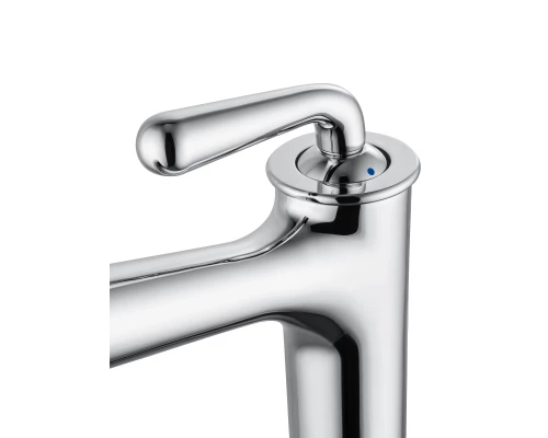 Смеситель для раковины высокий WONZON & WOGHAND STEAM, Хром (WW-88239008-CR)