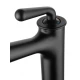 Смеситель для раковины высокий WONZON & WOGHAND STEAM, Черный матовый (WW-88239008-MB)