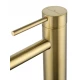Смеситель для раковины высокий WONZON & WOGHAND STICK, Брашированное золото (WW-88239017- BG)