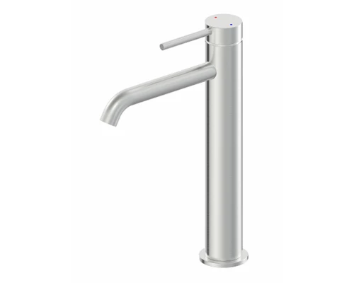 Смеситель для раковины высокий WONZON & WOGHAND STICK, Брашированный никель (WW-88239017-BN)