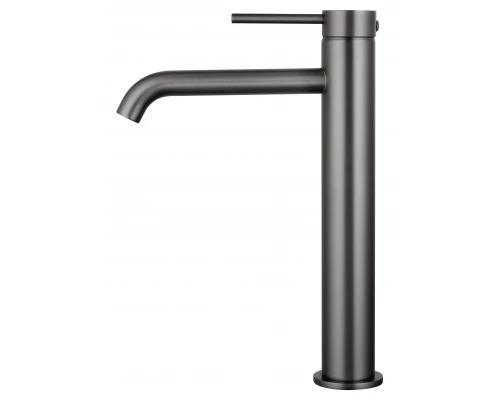 Смеситель для раковины высокий WONZON & WOGHAND STICK, Темный графит (WW-88239017-BGM)