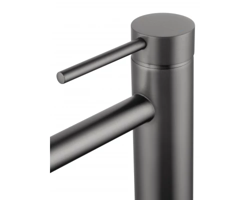 Смеситель для раковины высокий WONZON & WOGHAND STICK, Темный графит (WW-88239017-BGM)