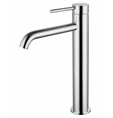 Смеситель для раковины высокий WONZON & WOGHAND STICK, Хром (WW-88239017-CR)