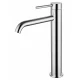 Смеситель для раковины высокий WONZON & WOGHAND STICK, Хром (WW-88239017-CR)