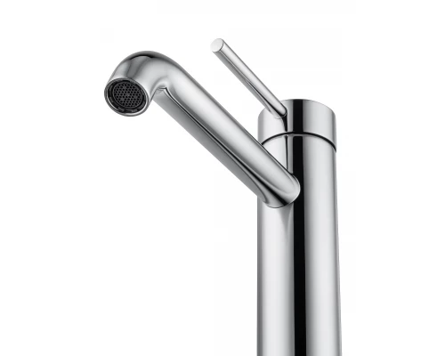 Смеситель для раковины высокий WONZON & WOGHAND STICK, Хром (WW-88239017-CR)