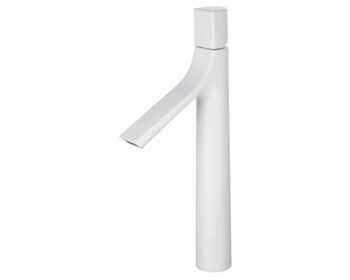 Смеситель для раковины высокий WONZON & WOGHAND The ONE, Белый матовый (WW-H1011-MW)