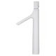 Смеситель для раковины высокий WONZON & WOGHAND The ONE, Белый матовый (WW-H1011-MW)