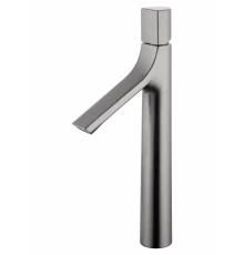 Смеситель для раковины высокий WONZON & WOGHAND The ONE, Темный графит (WW-H1011-BGG)