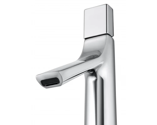 Смеситель для раковины высокий WONZON & WOGHAND The ONE, Хром (WW-H1011-CR)